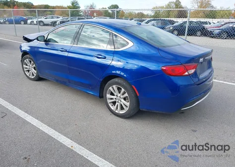 2016 Chrysler 200 Limited from USA, damaged, VIN 1C3CCCAB6GN137225